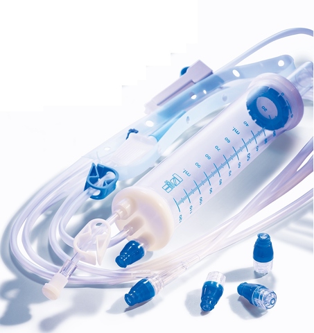 Components/ Parts of Burette Measured Volume Pediatric Infusion Set
