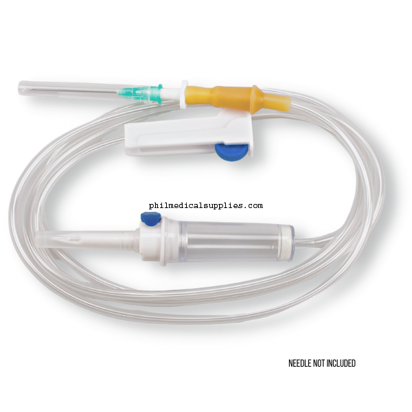 Components/ Parts of IV Infusion Transfusion Set