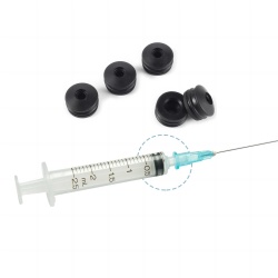 Rubber Gasket/ Piston for Auto-Disable Syringe